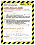 Click here to see large image Machine Safety