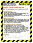 Click here to see large image Machine Safety