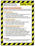 Click here to see large image Machine Safety
