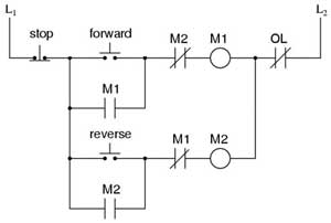Click here to see larger image of Forward/Reverse Motor Circuit