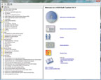 Click here to see larger image. This help file is found in the program menu under Help Main Help