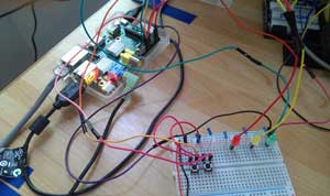 Click here to see tutorial page for this project Help user interface