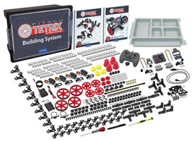 Click here to see a larger picture of the boe bot Arduino kit boe bot Arduino